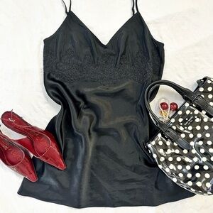 Jones New York Black Lace Dress